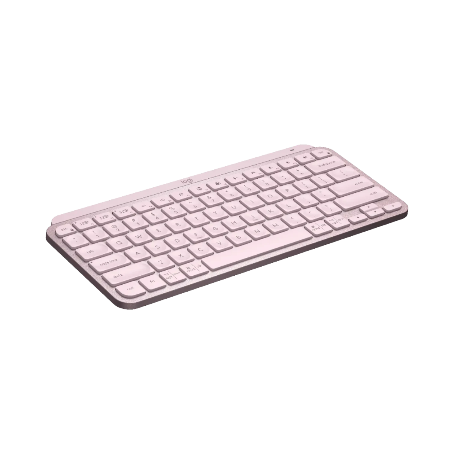 Logitech MX Keys Mini Wireless Keyboard (Rose)