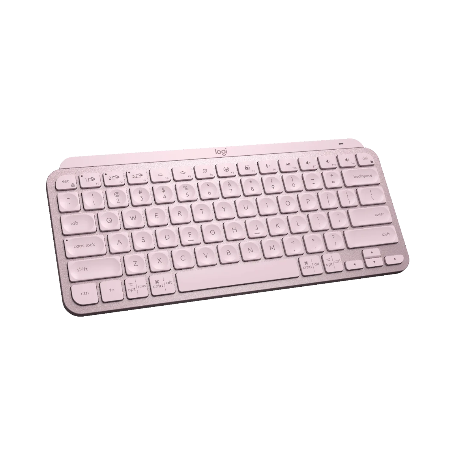 Logitech MX Keys Mini Wireless Keyboard (Rose)