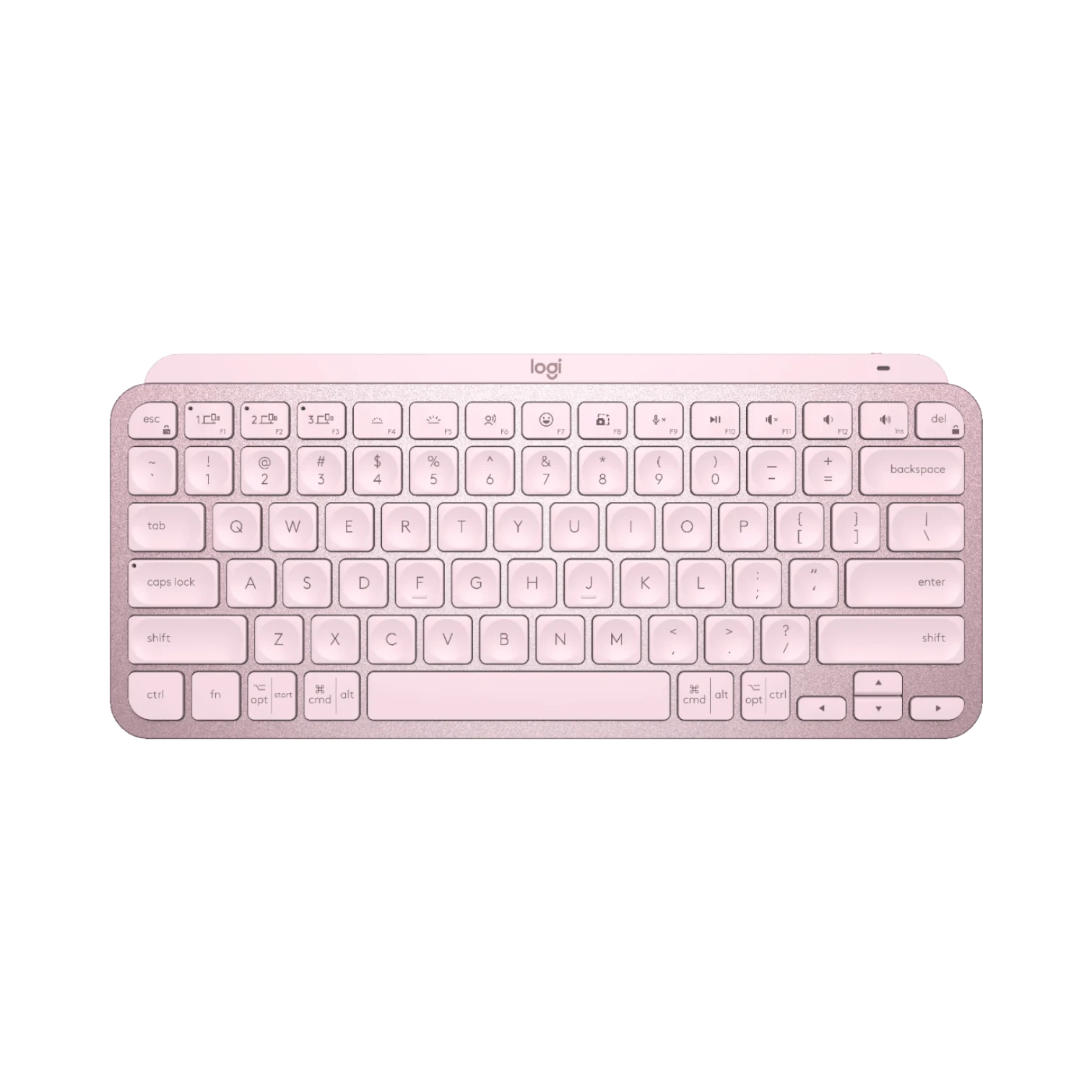 Logitech MX Keys Mini Wireless Keyboard (Rose)