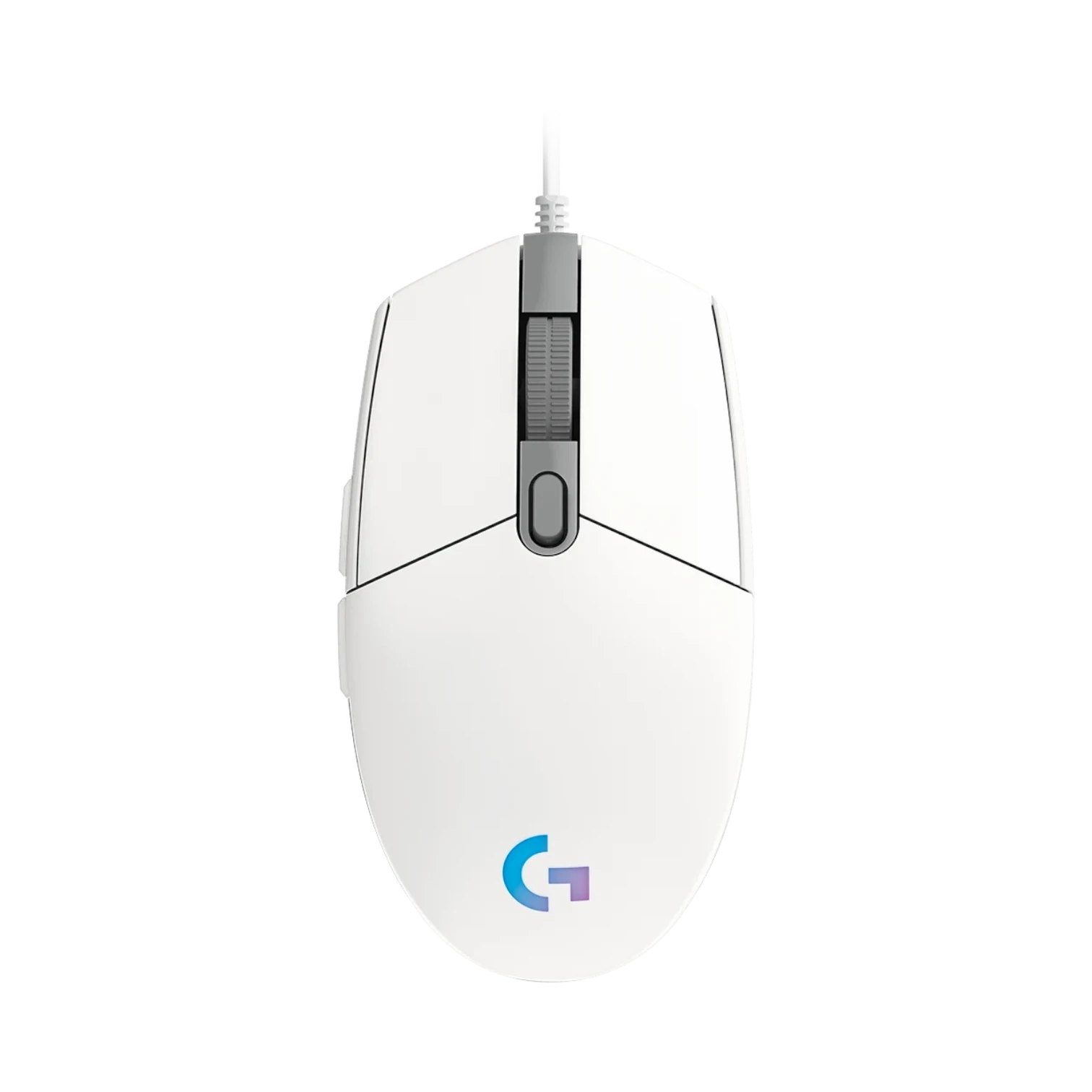 Logitech G203 Lightsync Gaming Optical USB Gaming Mouse (White)