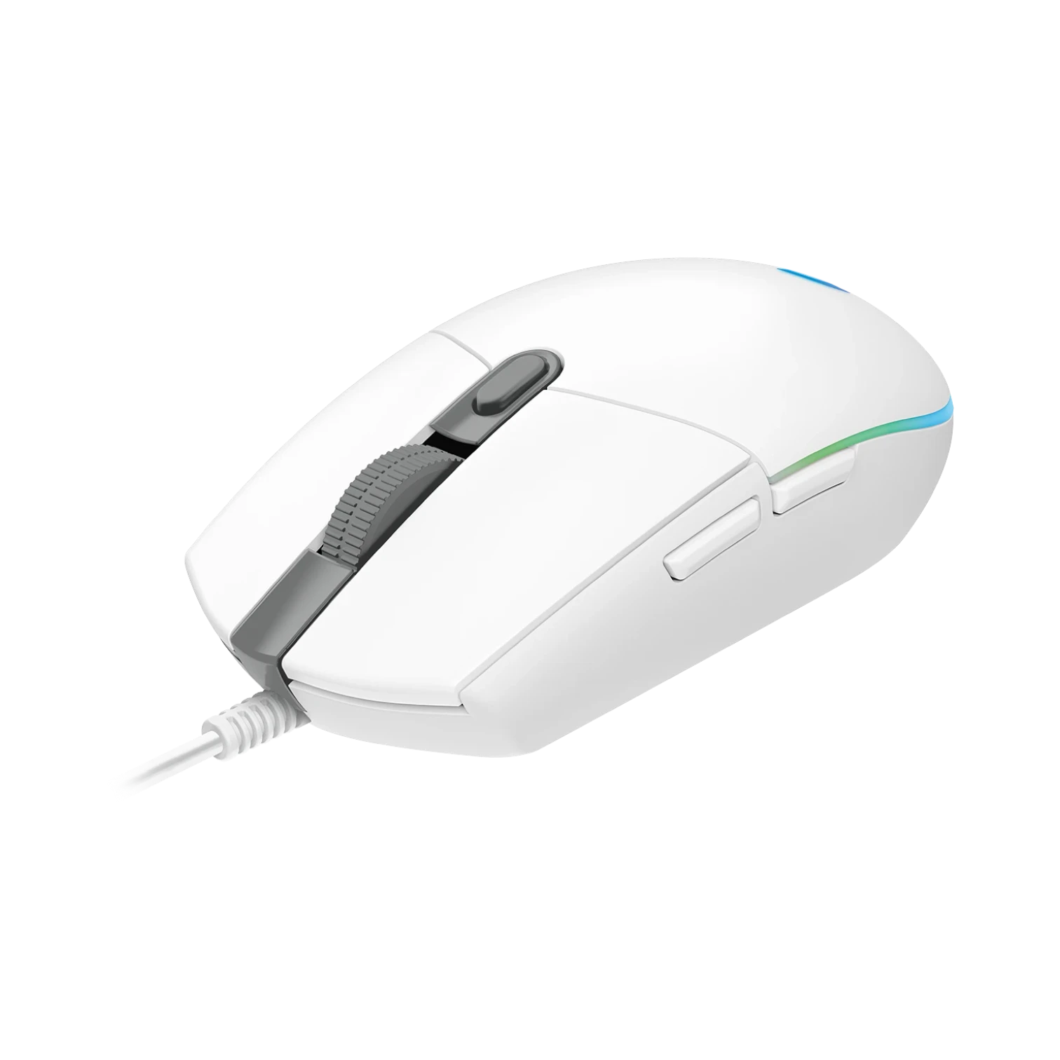 Logitech G203 Lightsync Gaming Optical USB Gaming Mouse (White)