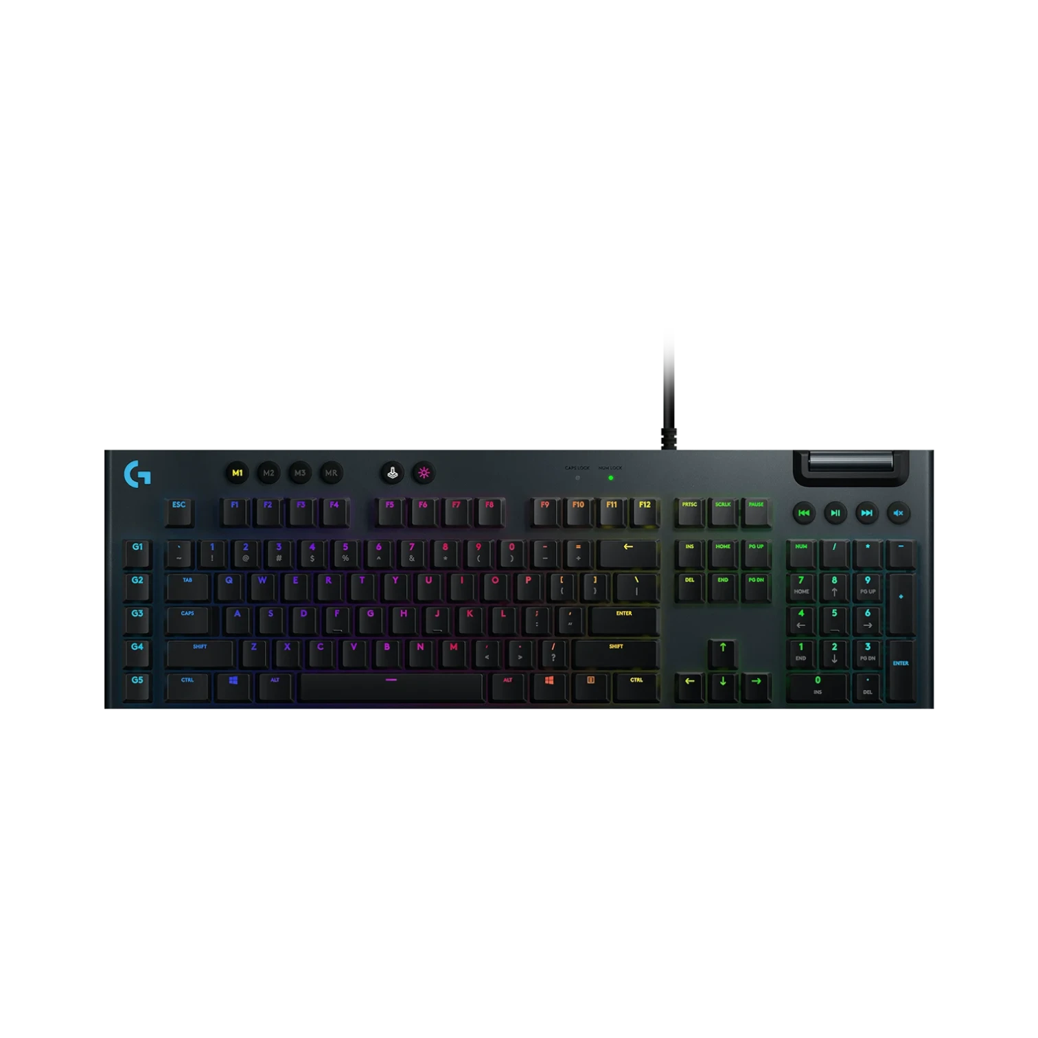 Logitech G G815 LIGHTSYNC RGB Mechanical Gaming Keyboard (GL Linear)