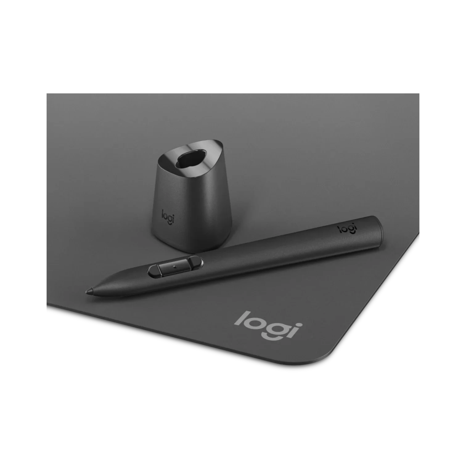 Logitech MX Mat for MX Ink Mixed Reality (MR) Stylus for Meta Quest 2, Meta Quest 3, Meta Quest 3S (Graphite)