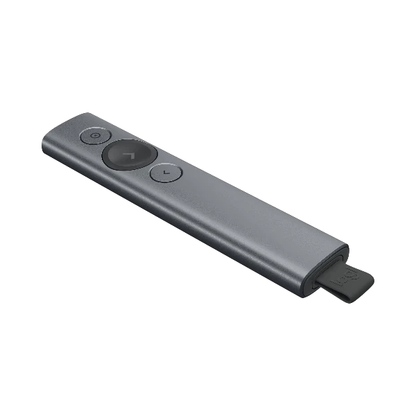 Logitech Spotlight Presentation Remote (Slate)