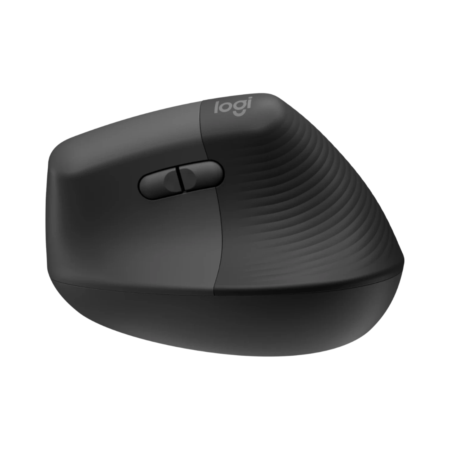 Logitech Lift Vertical Ergonomic Wireless Mouse (Graphite)