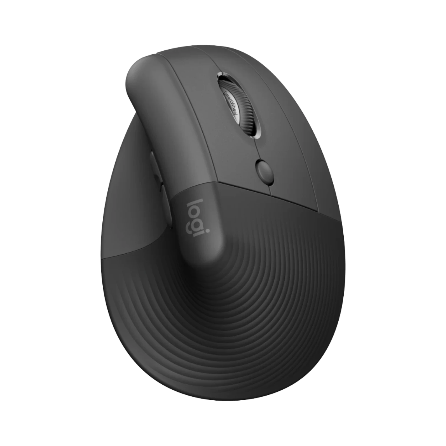 Logitech Lift Vertical Ergonomic Wireless Mouse (Graphite)