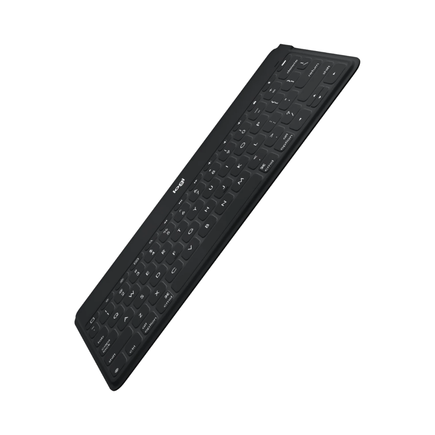 Logitech KEYS-TO-GO Wireless Keyboard (Stone)