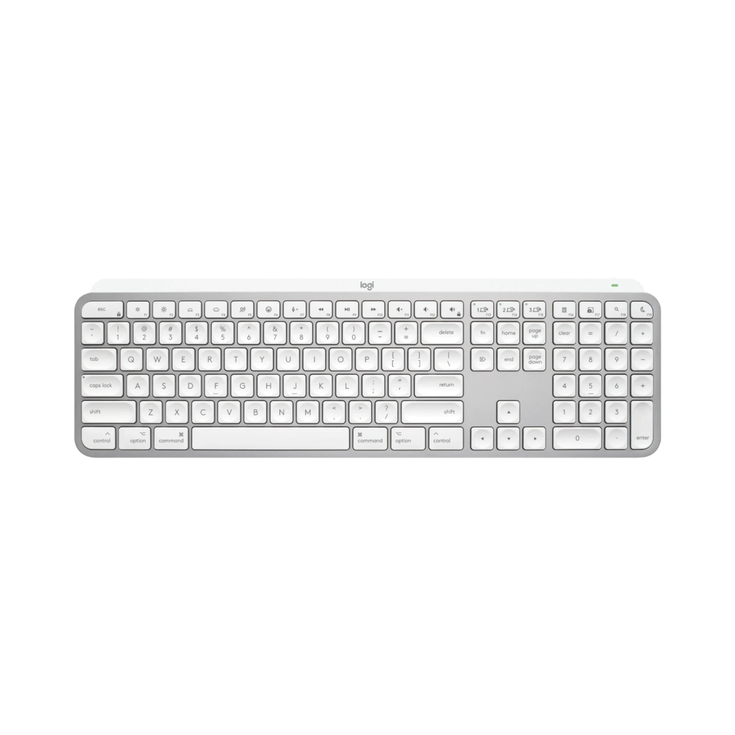 Logitech MX Keys S Wireless Keyboard for Mac (Space Gray)