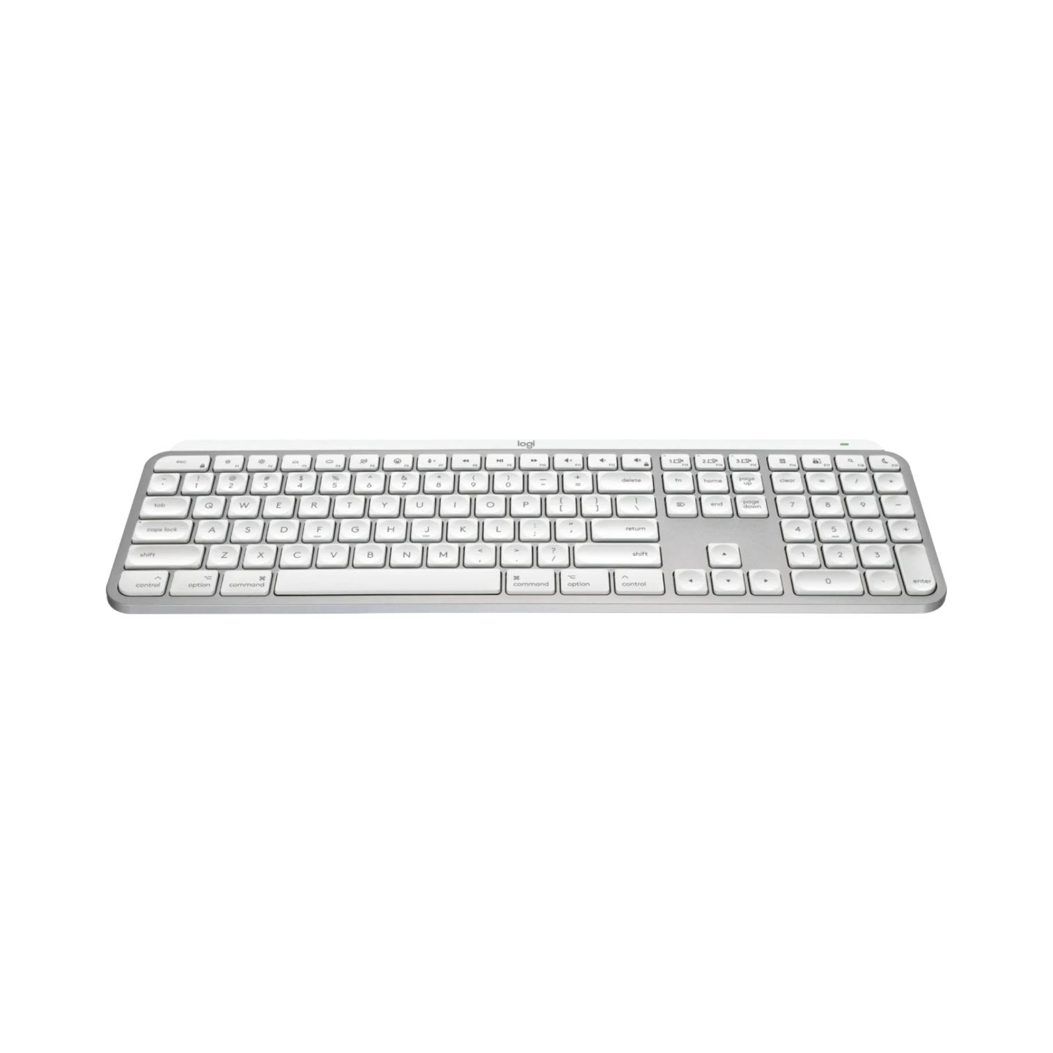 Logitech MX Keys S Wireless Keyboard for Mac (Space Gray)