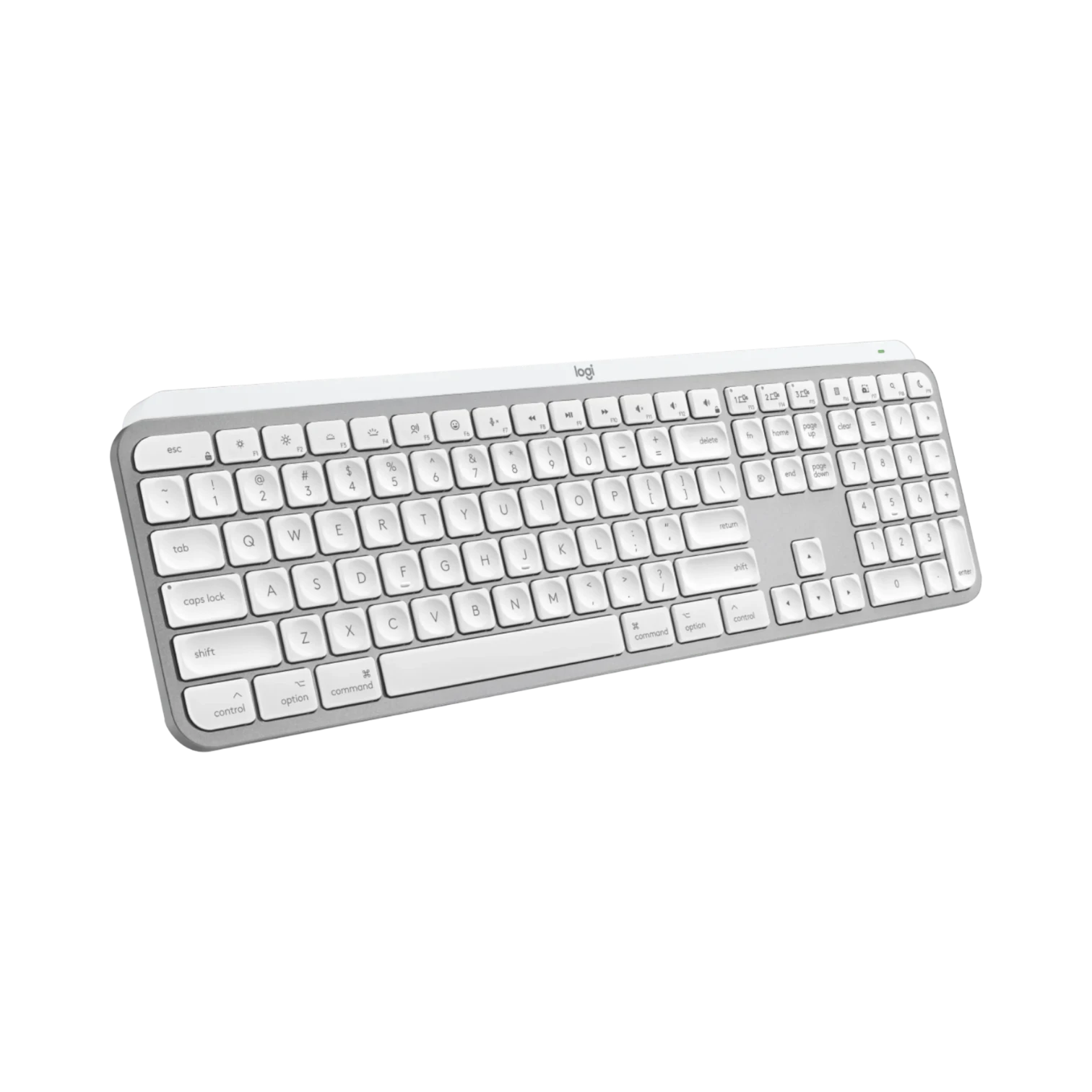 Logitech MX Keys S Wireless Keyboard for Mac (Space Gray)