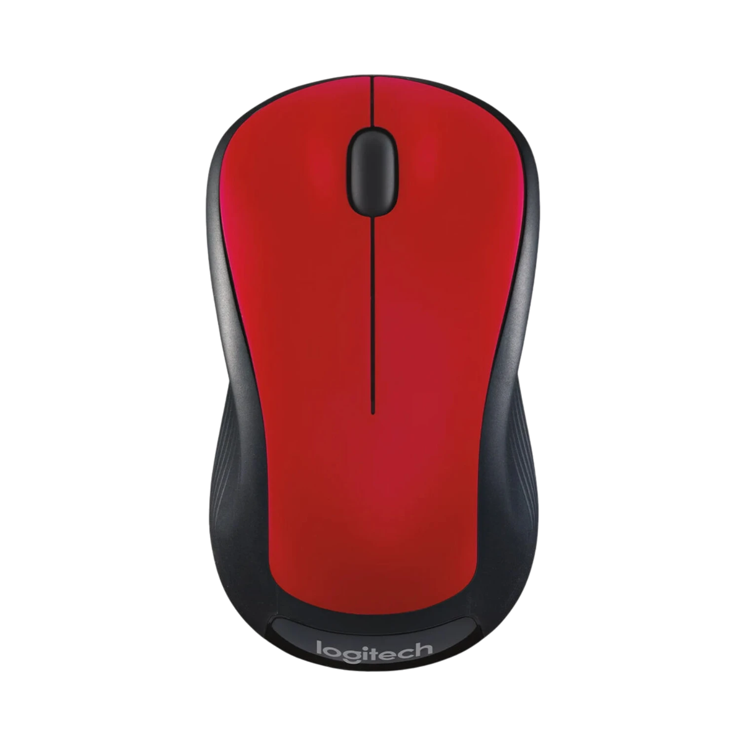 Logitech M310 Wireless Mouse (Glossy Red)