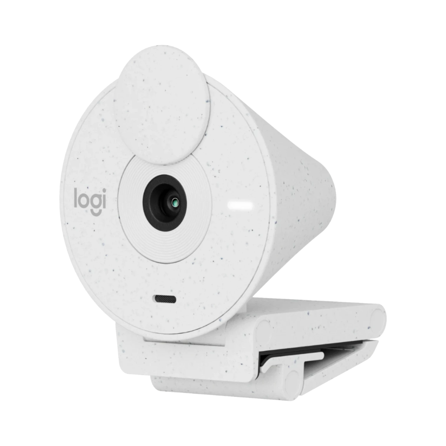 Logitech Brio 300 1080p Full HD Webcam (White) — Being Shipped