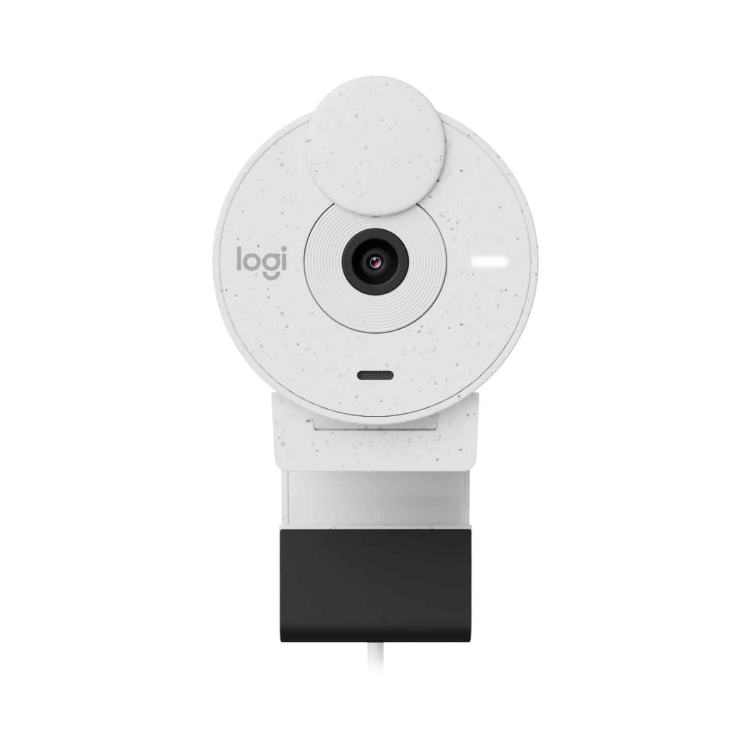 Logitech Brio 300 1080p Full HD Webcam (White) — Being Shipped