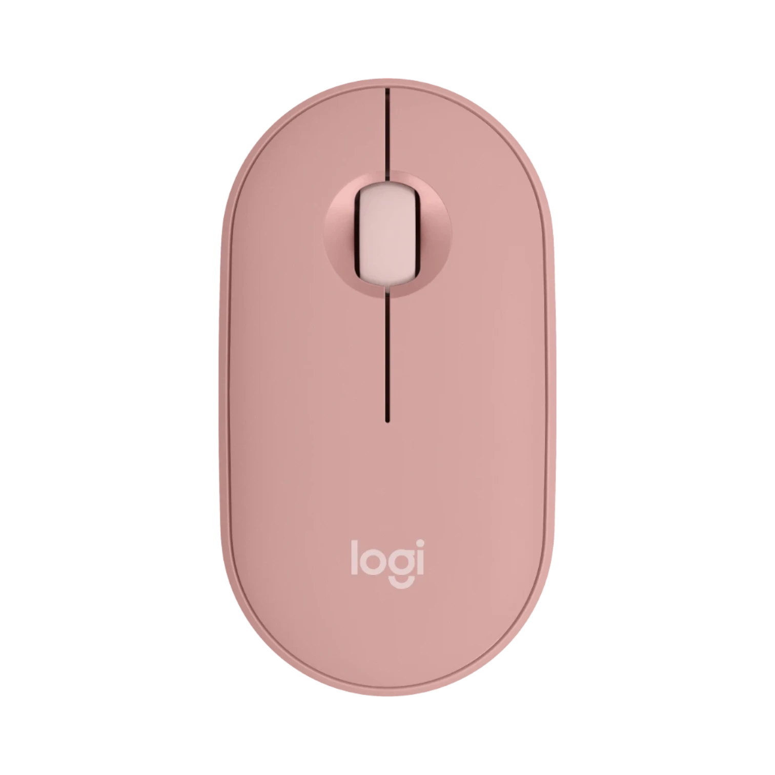 Logitech Pebble 2 M350S Wireless Mouse (Tonal Rose)