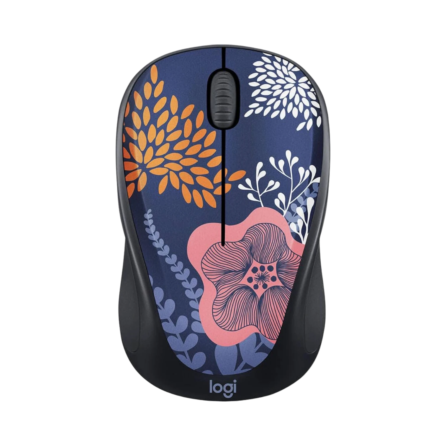 Logitech Design Collection Limited Edition Wireless Ambidextrous Optical USB Mouse