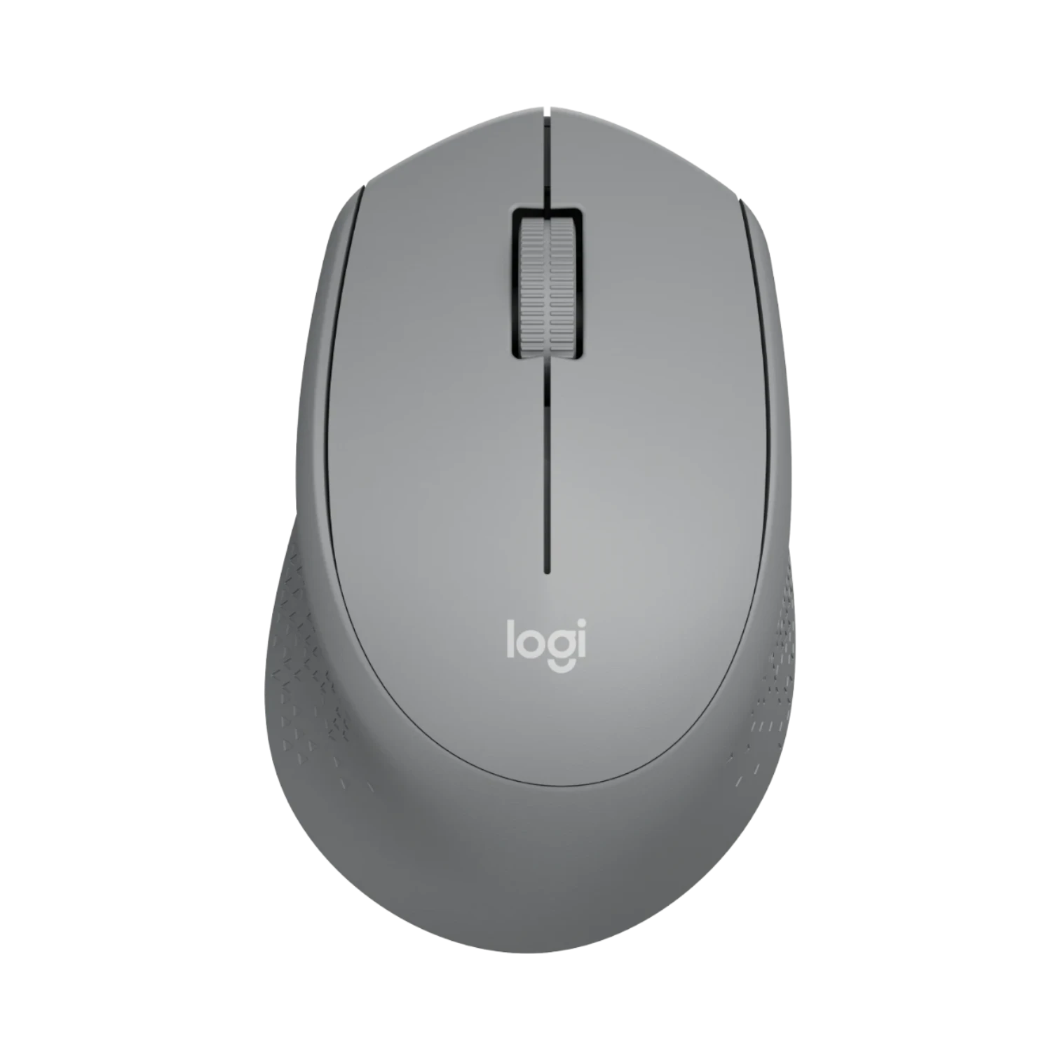 Logitech M330 Silent Wireless Mouse (Gray/Yellow)