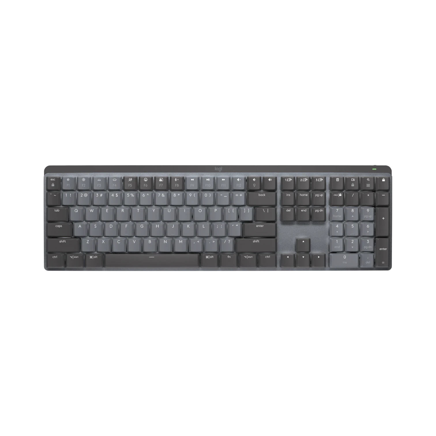 Logitech MX Mechanical Wireless Keyboard (Tactile Quiet Switches)