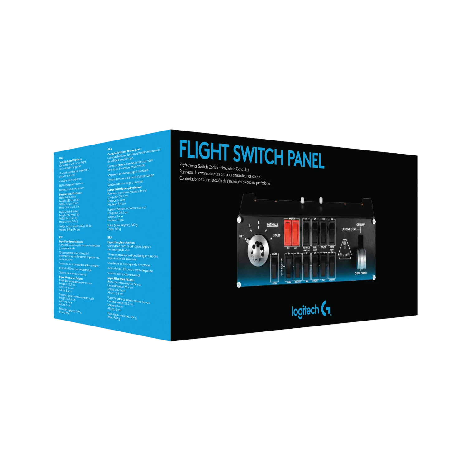 Logitech G Flight Switch Panel