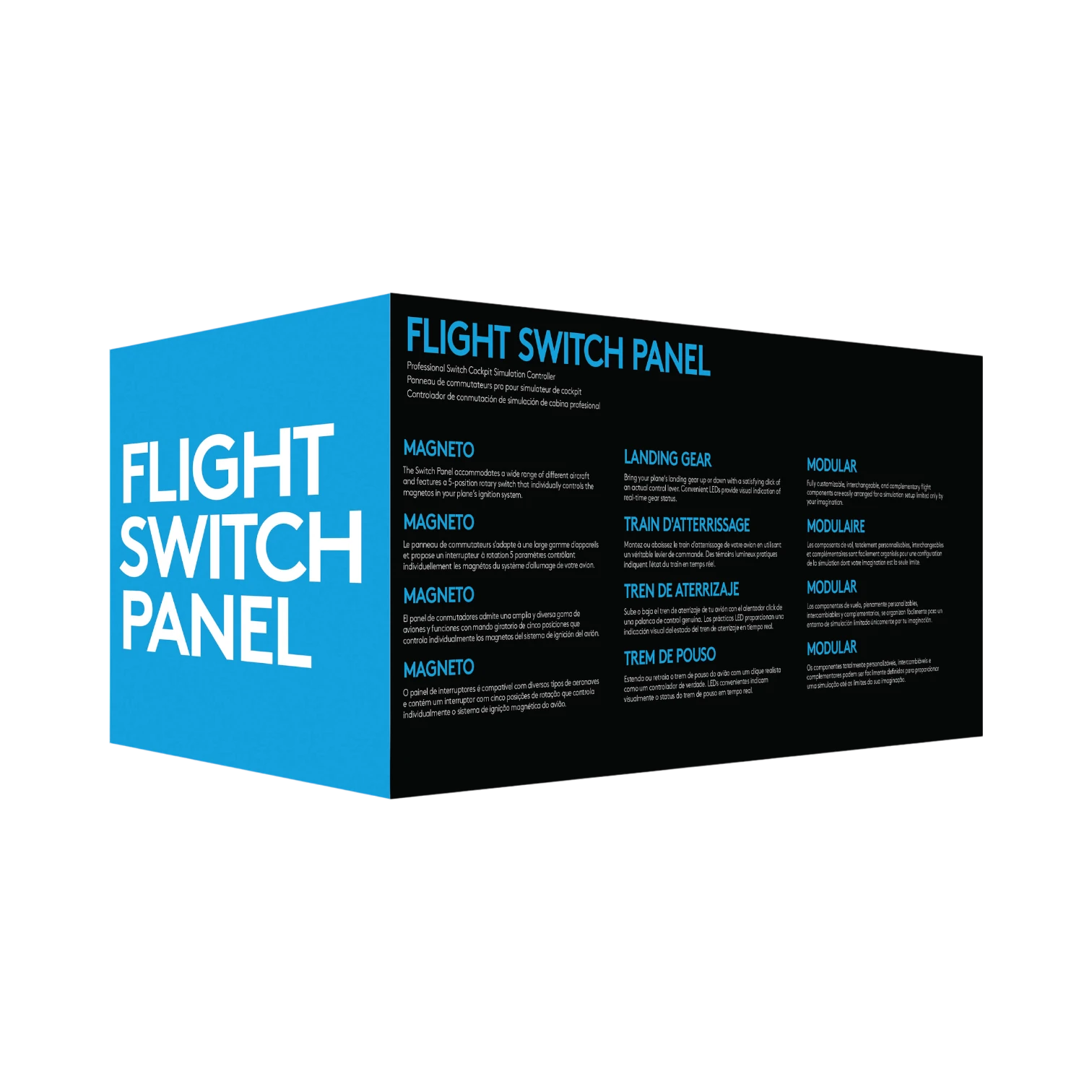 Logitech G Flight Switch Panel