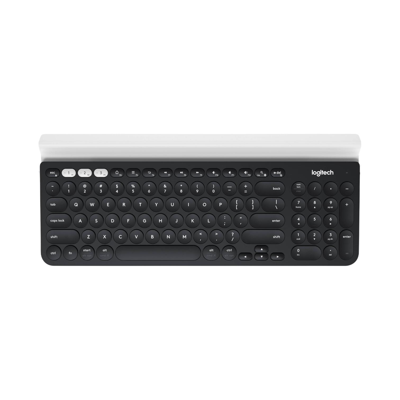 Logitech K780 Wireless Keyboard (Non-Speckled)