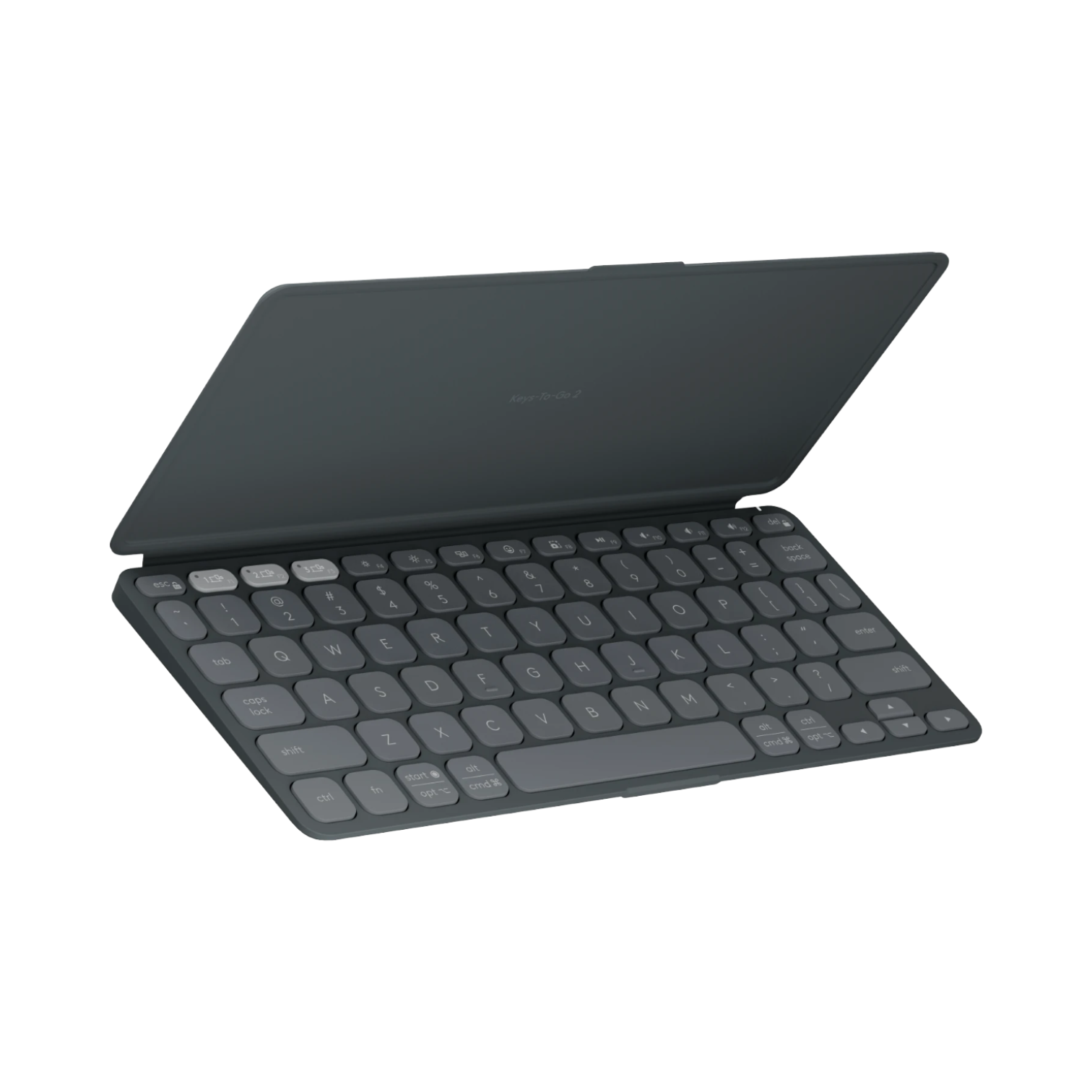 Logitech KEYS-TO-GO 2 Wireless Keyboard with Cover (Graphite)