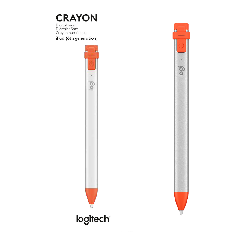 Logitech Crayon Digital Pencil for iPad