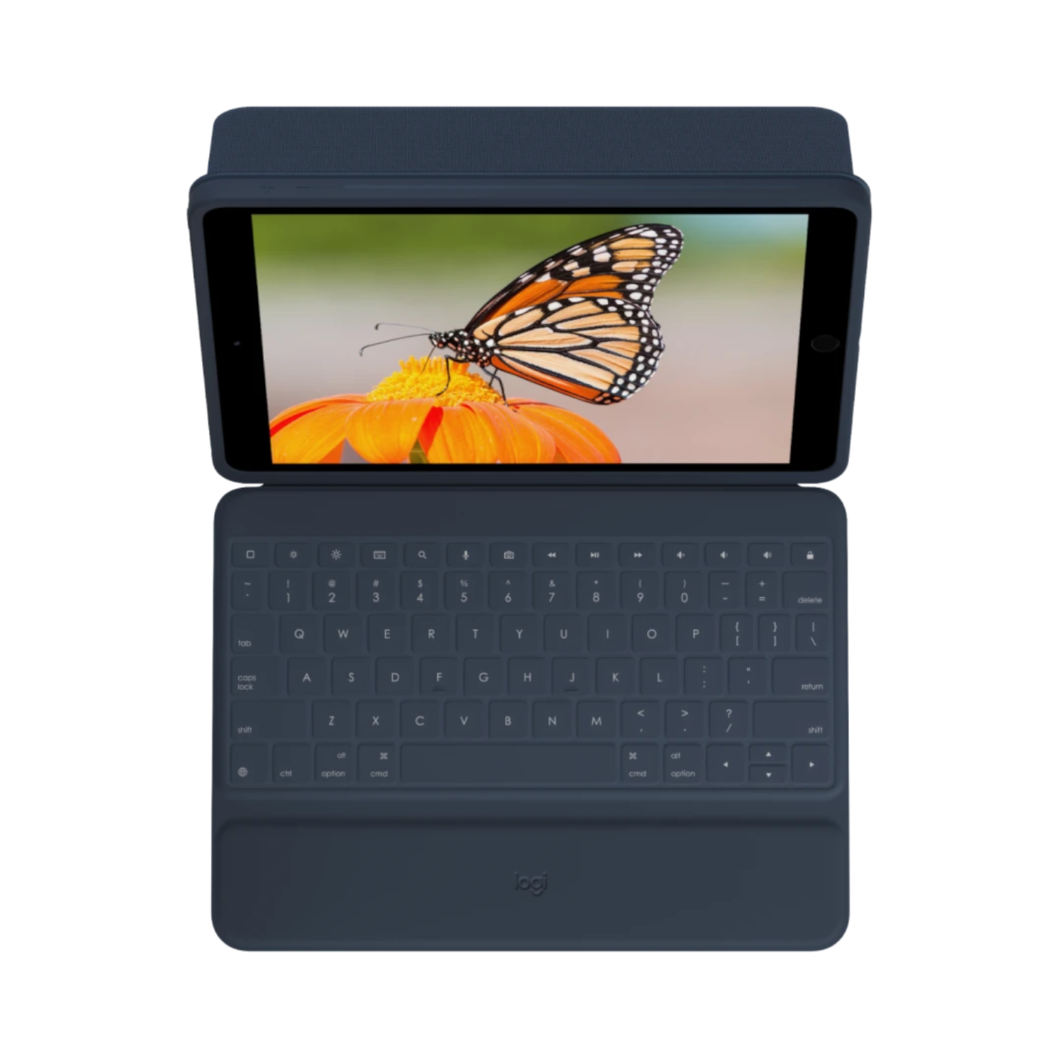 Logitech Rugged Combo 3 Keyboard Cover Case for 10.2" iPad (7th/8th/9th Gen)