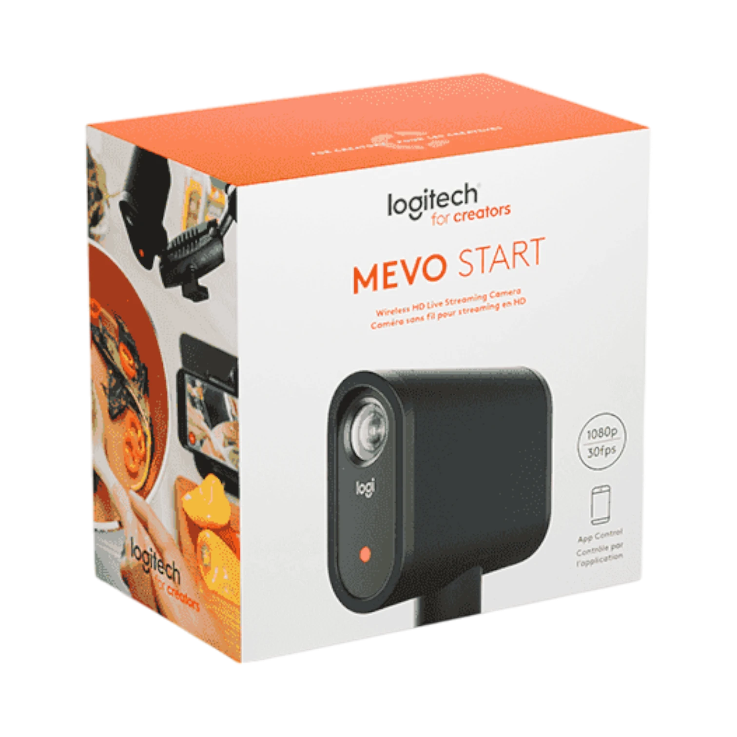 Logitech Mevo Start HD 1080p Live-Streaming Webcam — Being Shipped