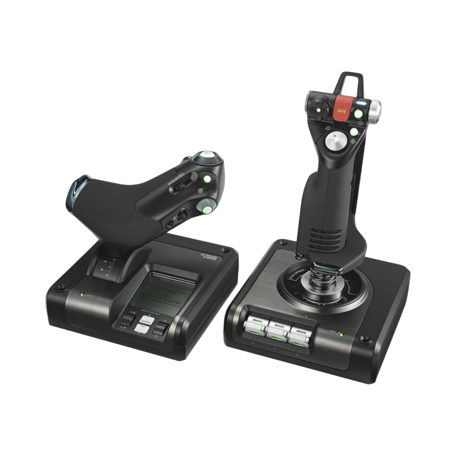 Logitech G X52 Professional H.O.T.A.S Throttle and Stick Simulation Controller