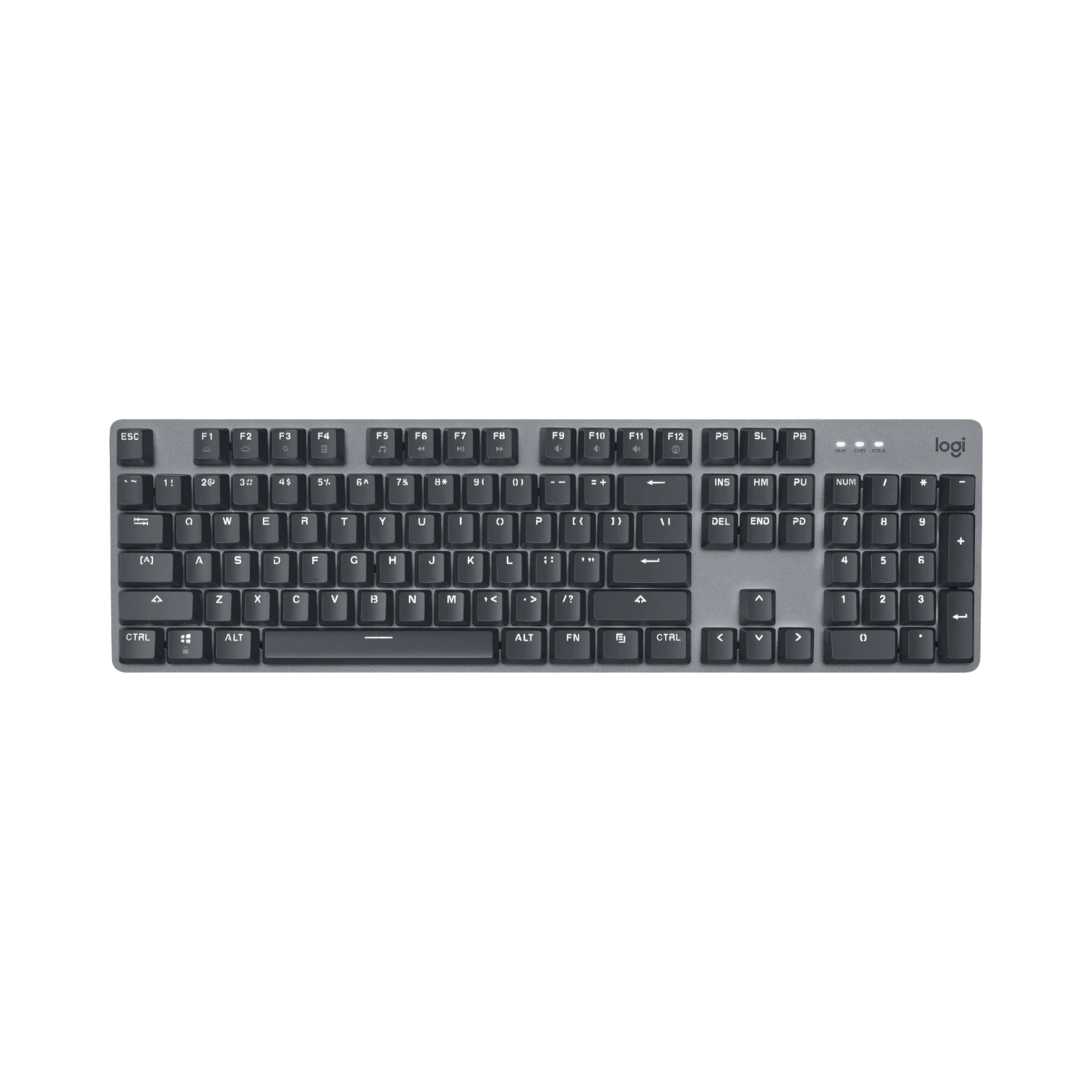 Logitech K845 Backlit Mechanical Keyboard (Logitech Red Switches)