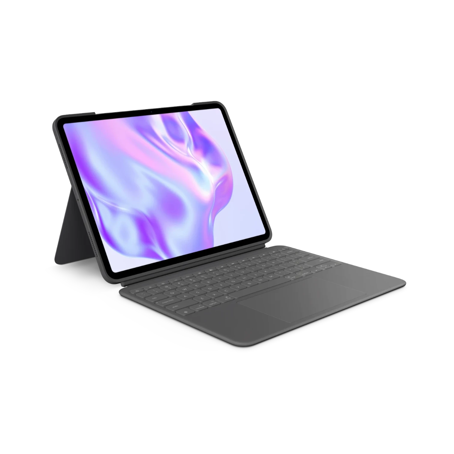 Logitech Combo Touch Backlit Keyboard Case for Apple 11" iPad Pro 1st-4th Gen (Oxford Gray)