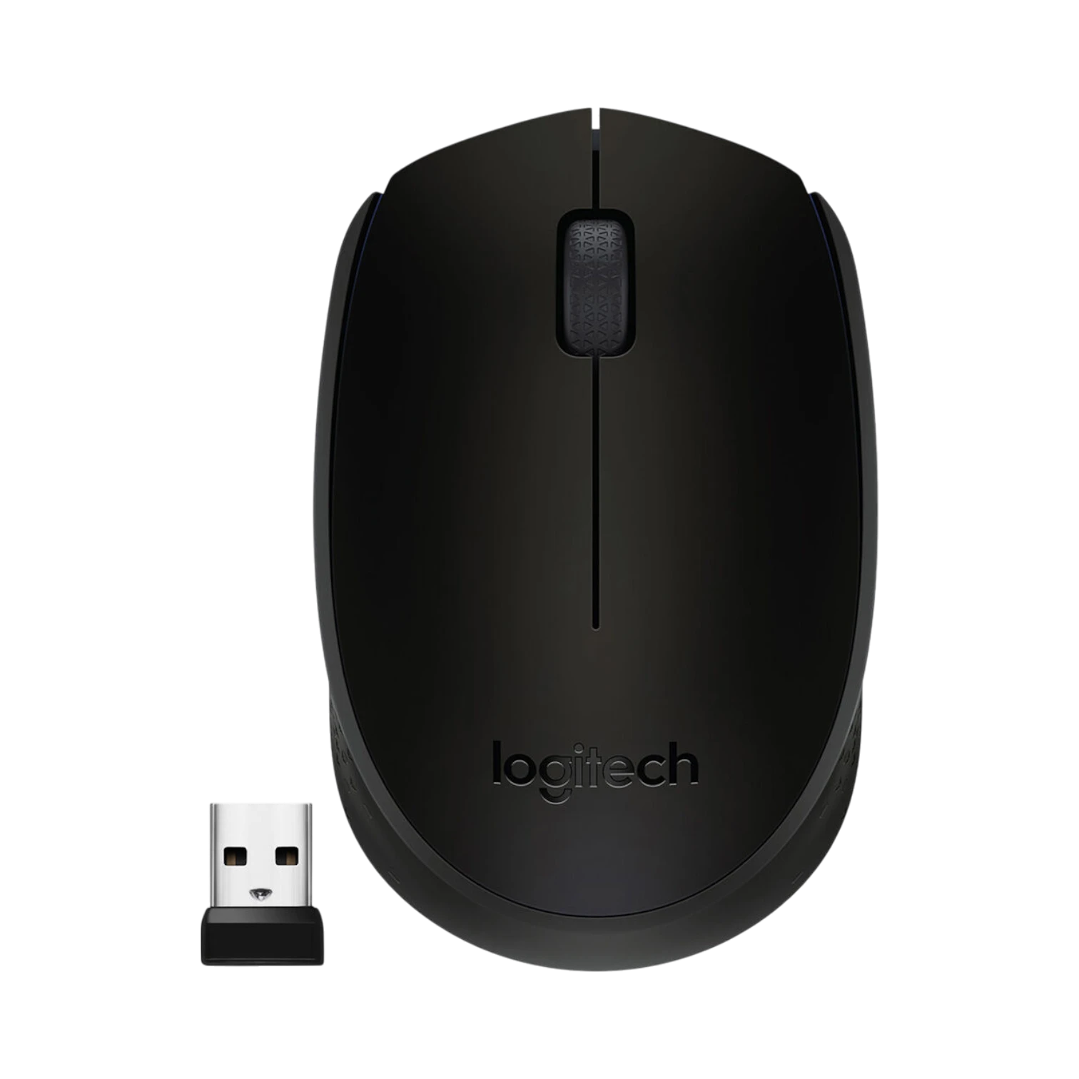 Logitech M170 Wireless Mouse (Black)