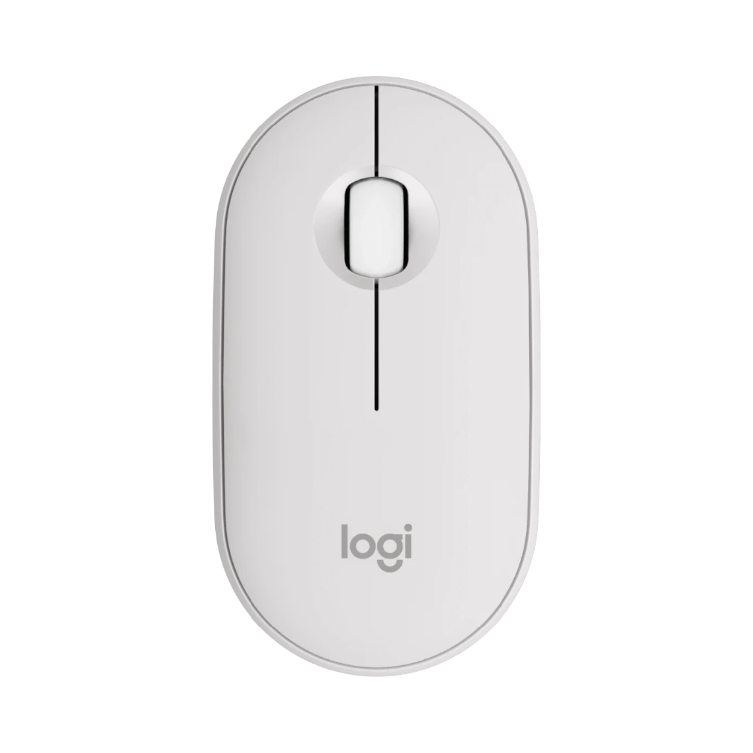 Logitech Pebble 2 M350S Wireless Mouse (Tonal White)