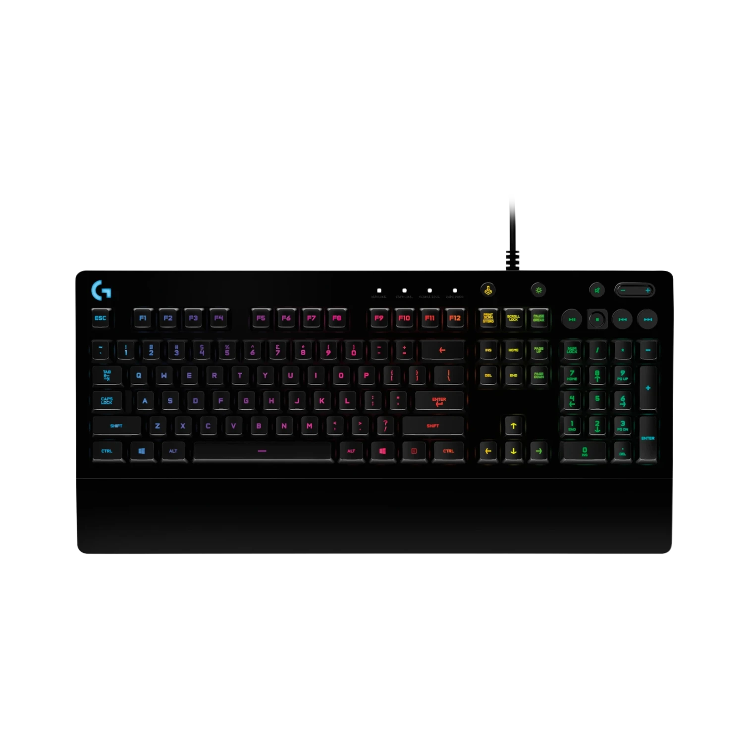 Logitech G G213 Prodigy RGB Backlit Gaming Keyboard