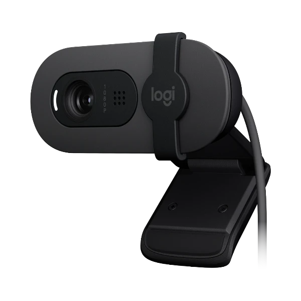 Logitech Brio 100 1080p Full HD Webcam (Graphite) — Being Shipped