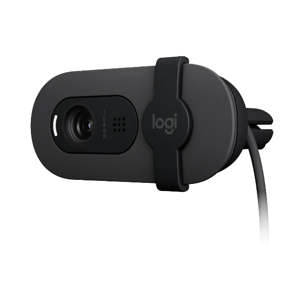 Logitech Brio 100 1080p Full HD Webcam (Graphite) — Being Shipped