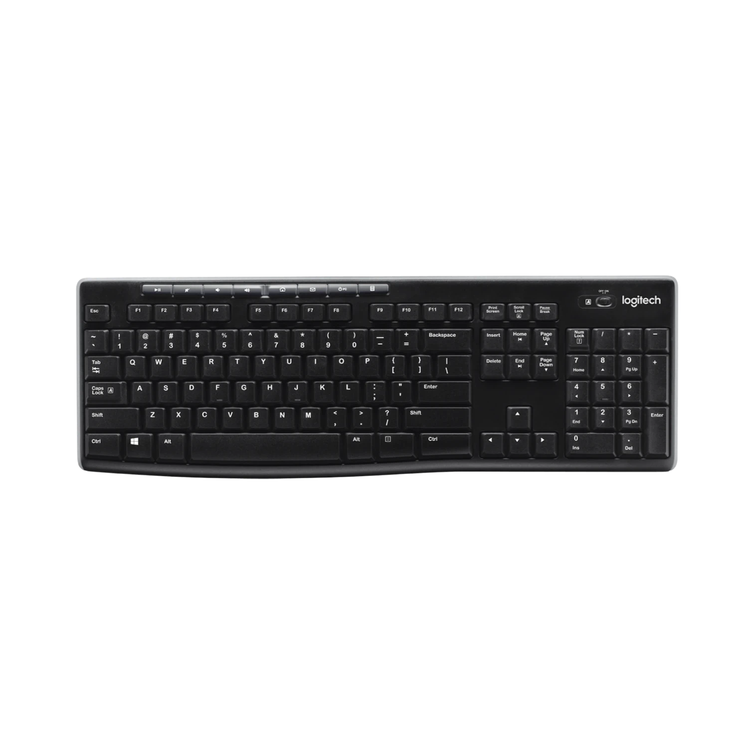 Logitech K270 Wireless USB Keyboard