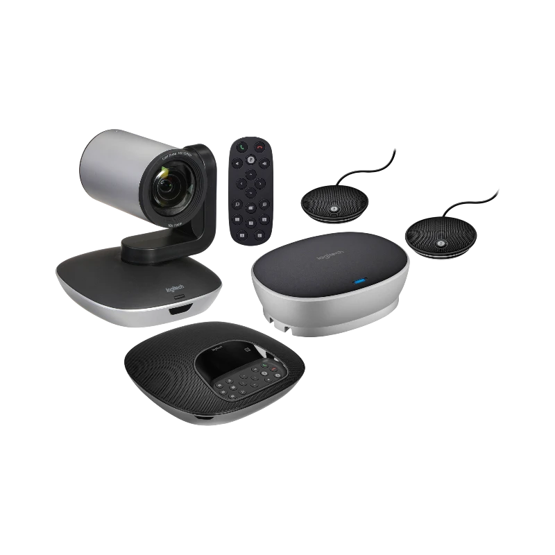 Logitech GROUP Video Conferencing System with Expansion Mics — Being Shipped