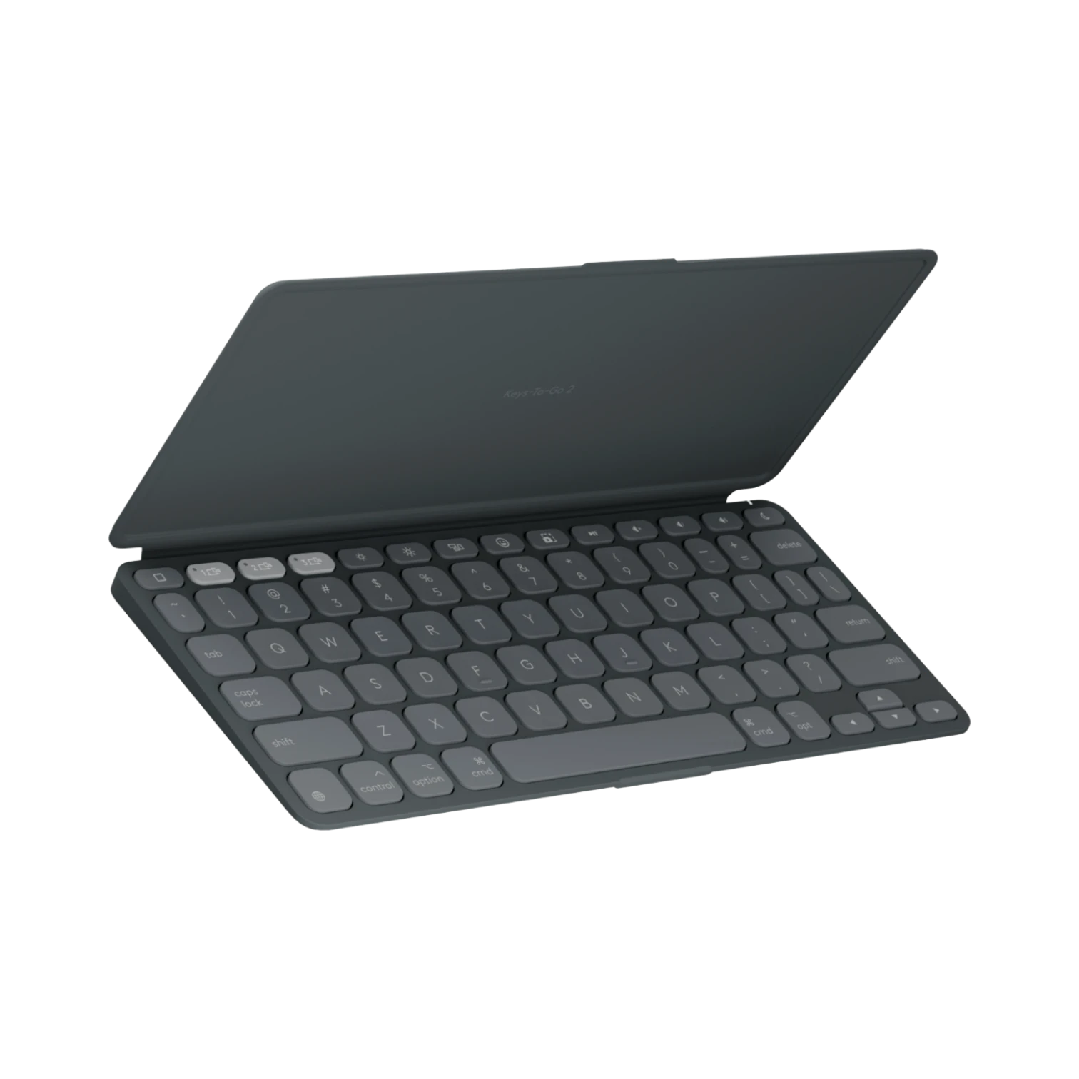 Logitech KEYS-TO-GO 2 Wireless Keyboard for iPad, iOS & Mac with Cover (Graphite)