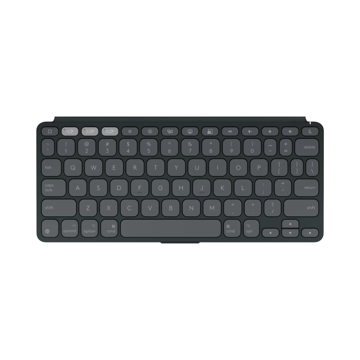 Logitech KEYS-TO-GO 2 Wireless Keyboard for iPad, iOS & Mac with Cover (Graphite)