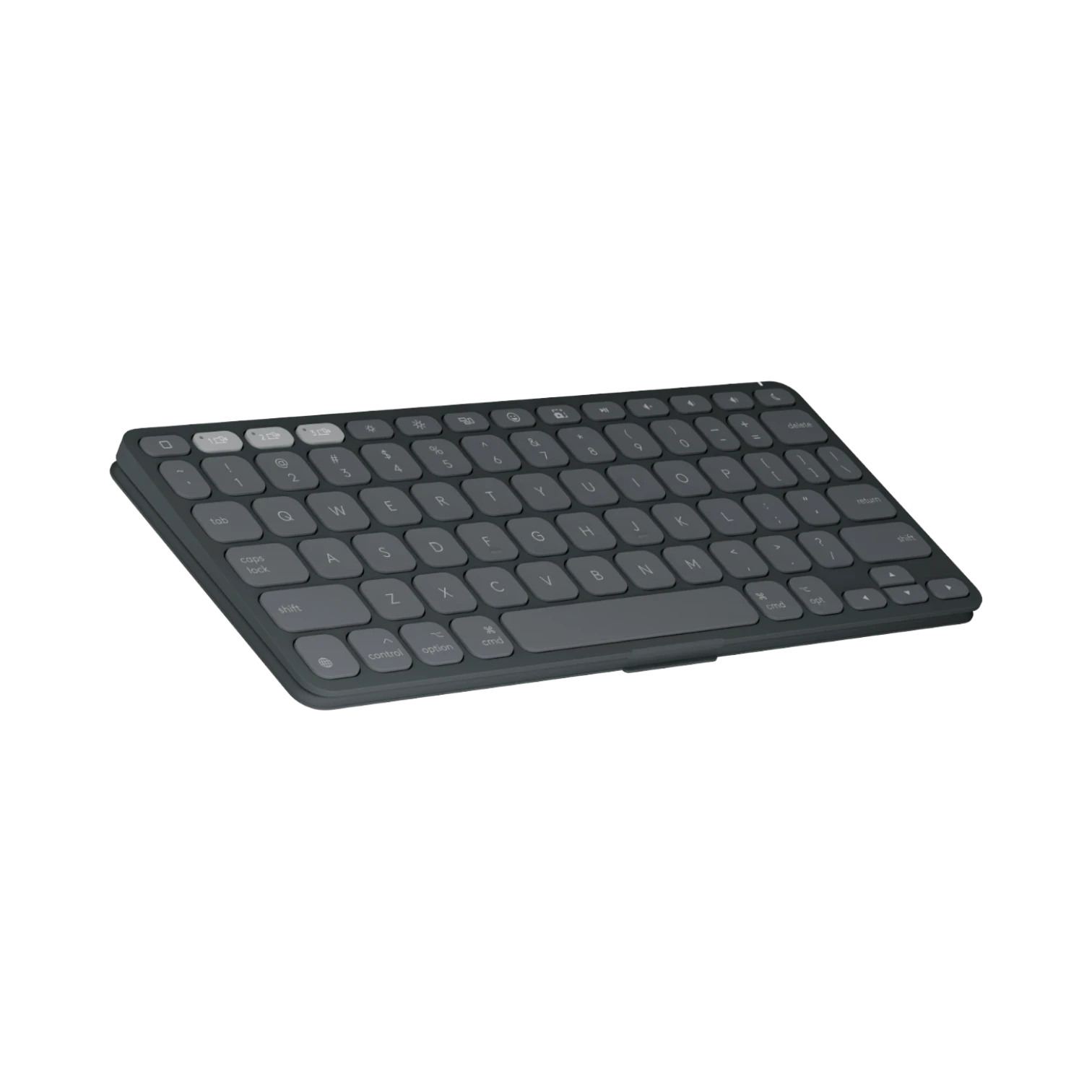 Logitech KEYS-TO-GO 2 Wireless Keyboard for iPad, iOS & Mac with Cover (Graphite)