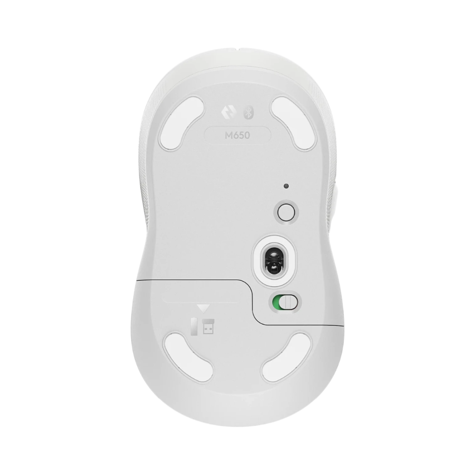 Logitech Signature M650 Wireless Mouse (Off White)