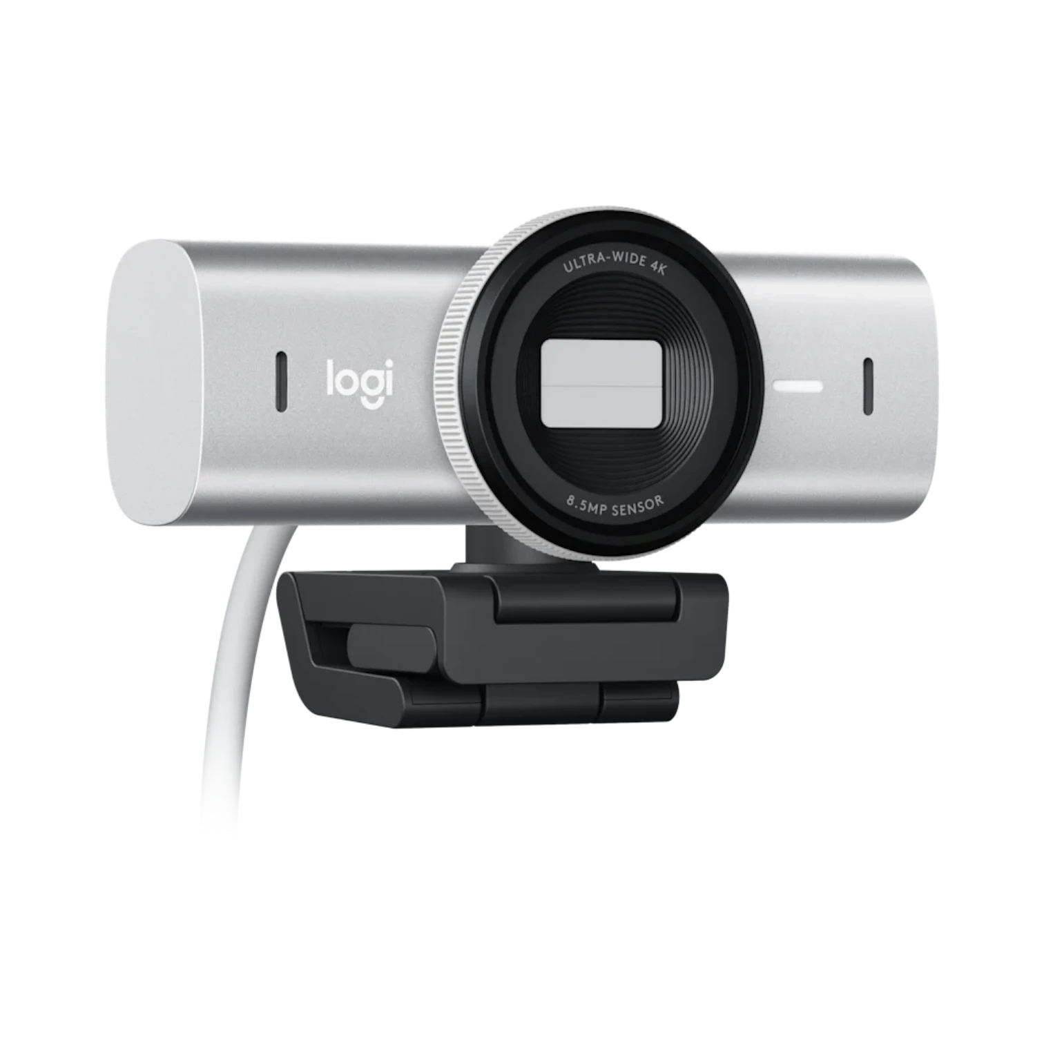 Logitech MX Brio 4K Webcam (Pale Gray) — Being Shipped