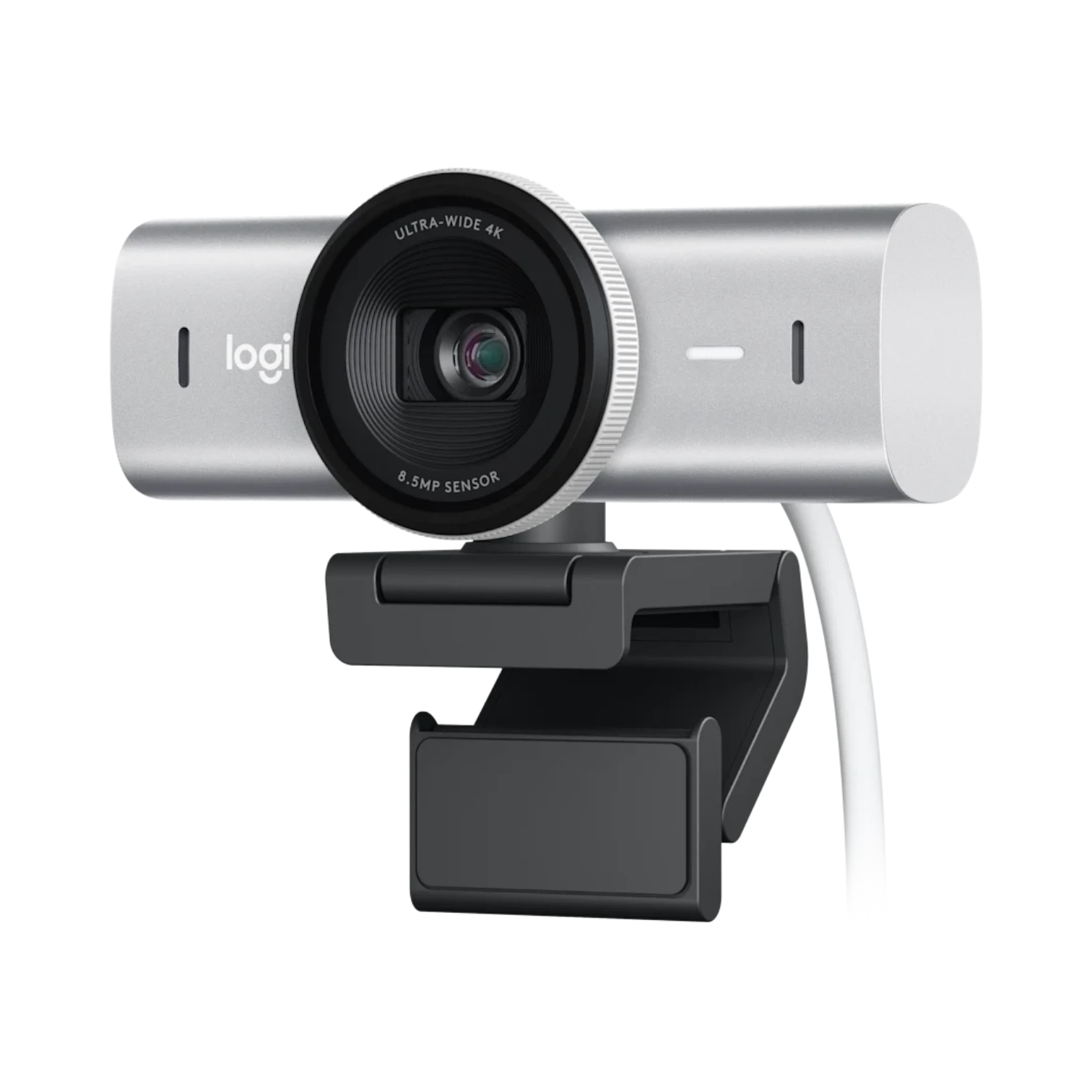 Logitech MX Brio 4K Webcam (Pale Gray) — Being Shipped