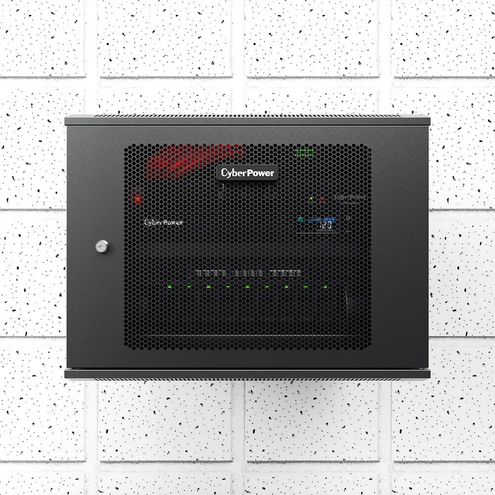 CyberPower 16-Outlet Rackmount Surge Protector (1U)