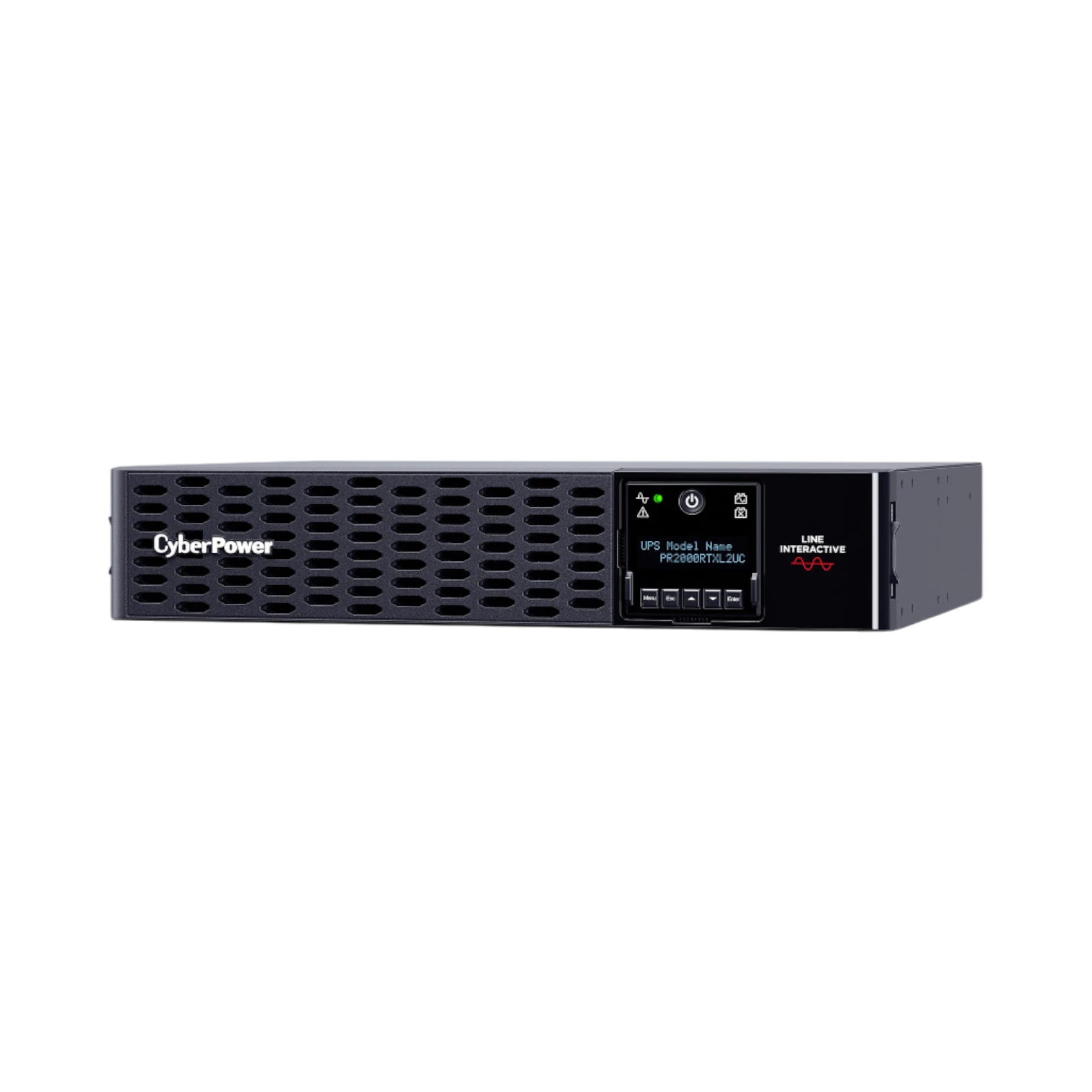 CyberPower PR2000RTXL2UC Smart App Sinewave Rack/Tower Convertible UPS