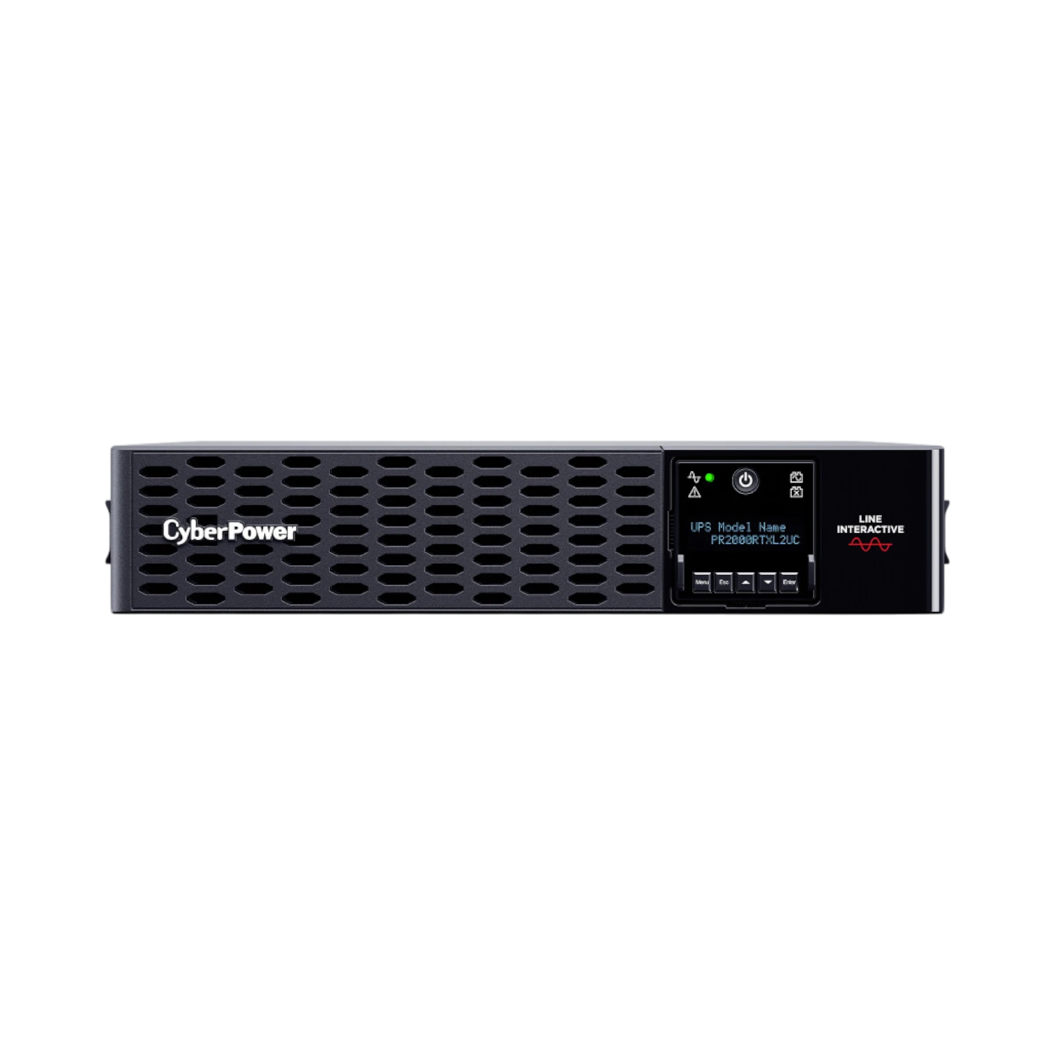 CyberPower PR2000RTXL2UC Smart App Sinewave Rack/Tower Convertible UPS