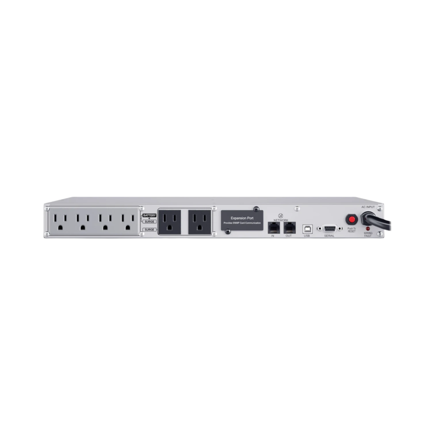 CyberPower CP1000PFCRM1U PFC Sinewave Rackmount UPS