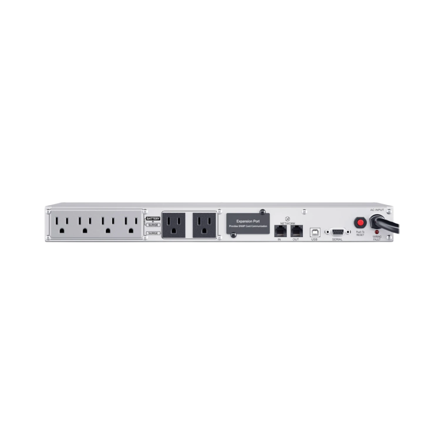 CyberPower CP500PFCRM1U PFC Sinewave Rackmount UPS