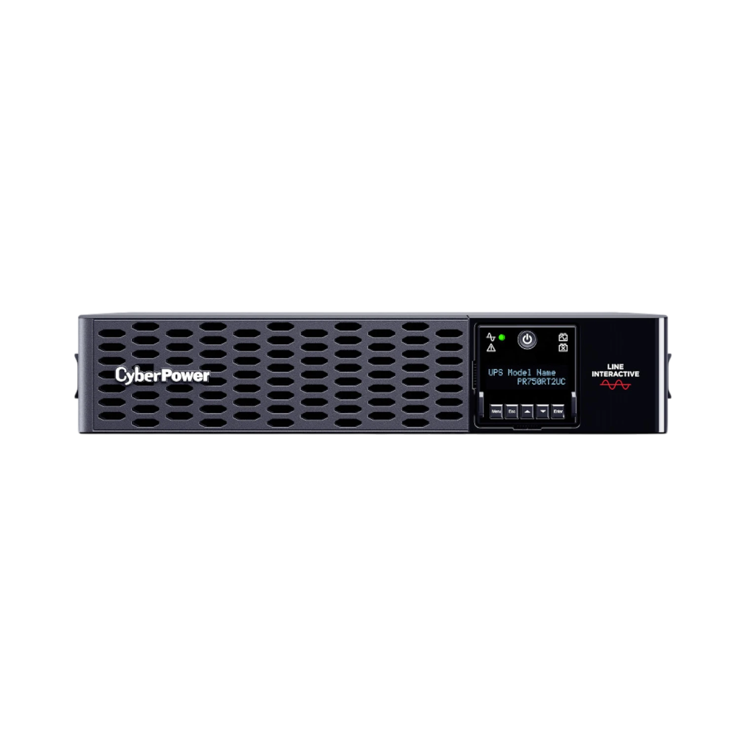 CyberPower PR750RT2UC Smart App Sinewave Rack/Tower Convertible UPS